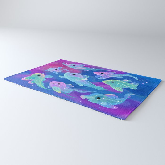 Chimaera (Ghost sharks) Rug Gallery Image 3