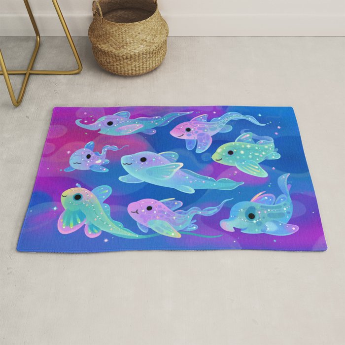 Chimaera (Ghost sharks) Rug Gallery Image 1
