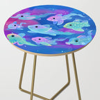 Chimaera (Ghost sharks) Side Table Gallery Image 2