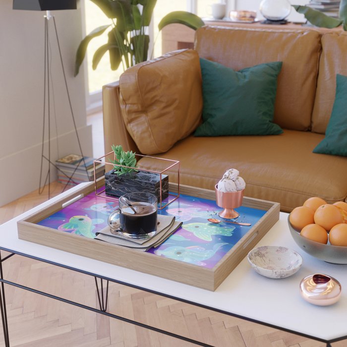 Chimaera (Ghost sharks) Serving Tray Gallery Image 2
