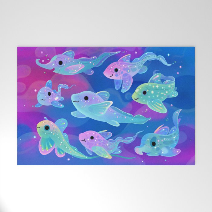 Chimaera (Ghost sharks) Welcome Mat Gallery Image 1