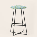 Strawberry Plant Pattern Stool Gallery Image 1
