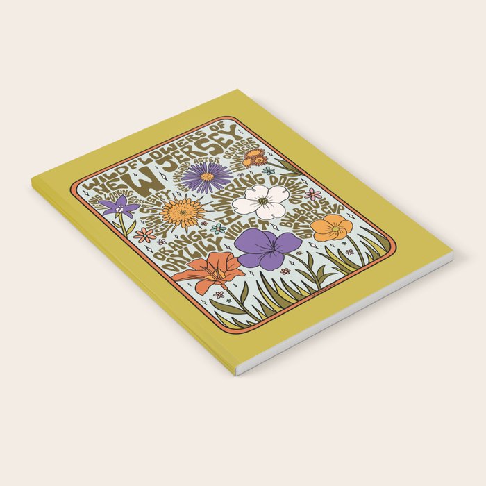 New Jersey Wildflowers Notebook Gallery Image 1