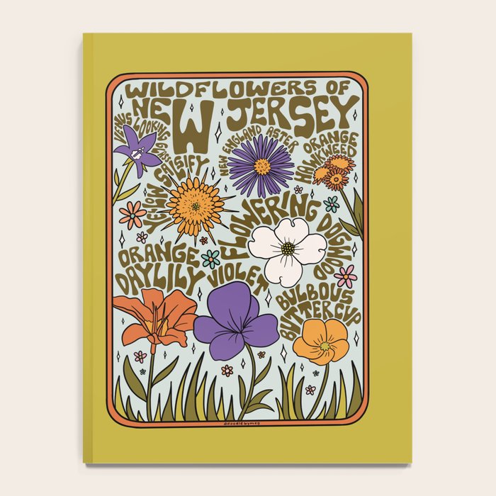 New Jersey Wildflowers Notebook Gallery Image 4