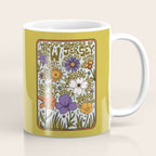New Jersey Wildflowers Coffee Mug Gallery Image 1
