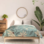 Vintage Floral Neutral - Green Comforter Gallery Image 3