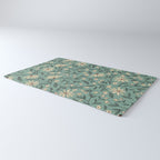 Vintage Floral Neutral - Green Rug Gallery Image 3