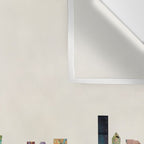 vancouver skyline Wall Tapestry Gallery Image 3