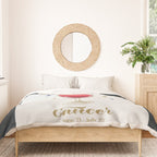 Pina Colada Cocktail Zodiac Sign Duvet Cover Gallery Image 3