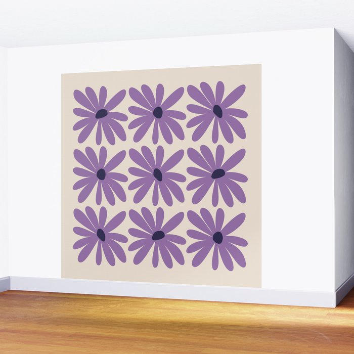 Fiori II Wall Mural Gallery Image 2