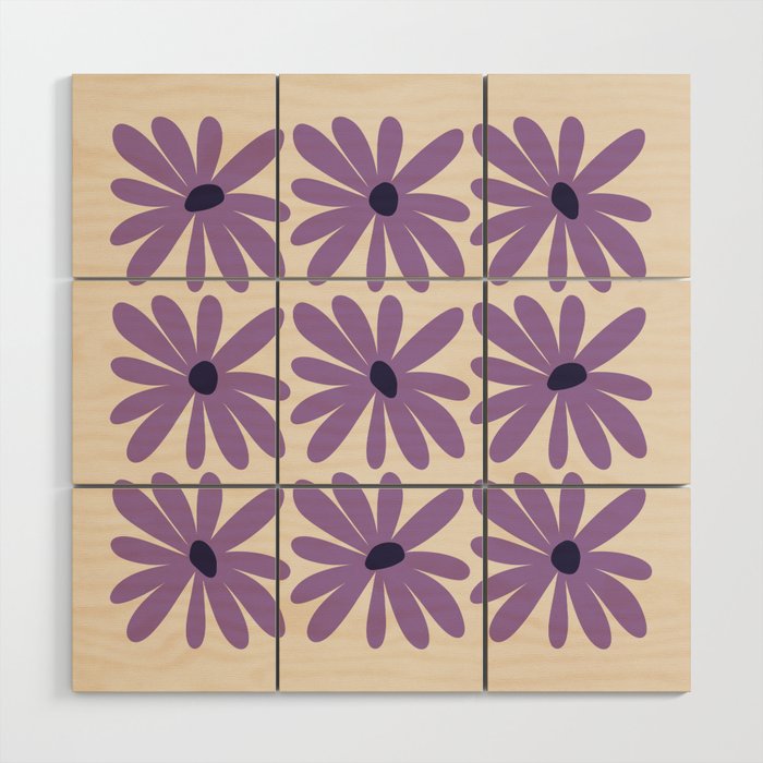 Fiori II Wood Wall Art Gallery Image 1