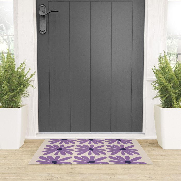 Fiori II Welcome Mat Gallery Image 3