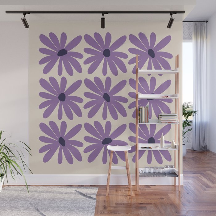 Fiori II Wall Mural Gallery Image 1