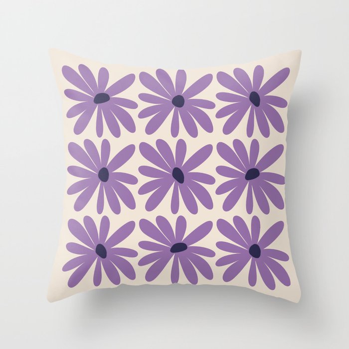 Fiori II Throw Pillow Gallery Image 6