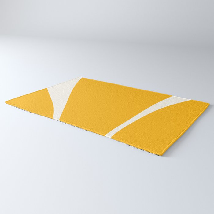 Minimalist Plant Abstract LI Rug Gallery Image 3