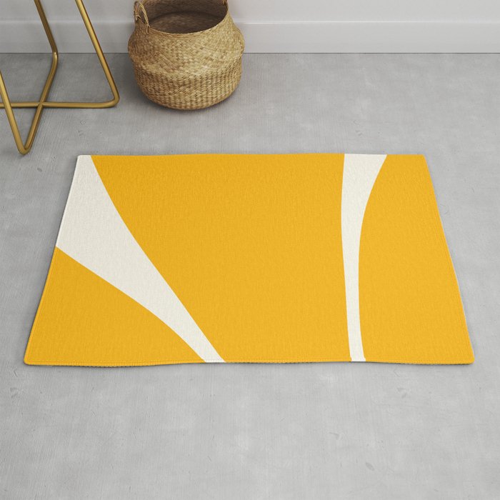 Minimalist Plant Abstract LI Rug Gallery Image 1