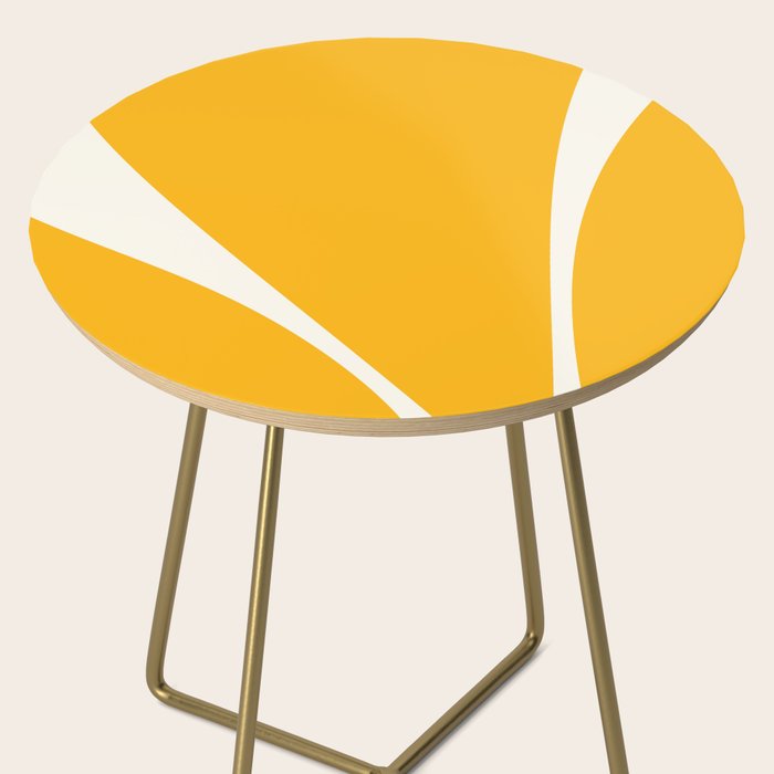 Minimalist Plant Abstract LI Side Table Gallery Image 2