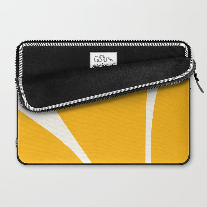 Minimalist Plant Abstract LI Laptop Sleeve Gallery Image 2