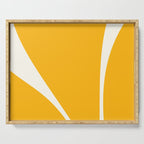 Minimalist Plant Abstract LI Serving Tray Gallery Image 1