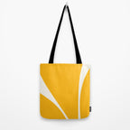 Minimalist Plant Abstract LI Tote Bag Gallery Image 2