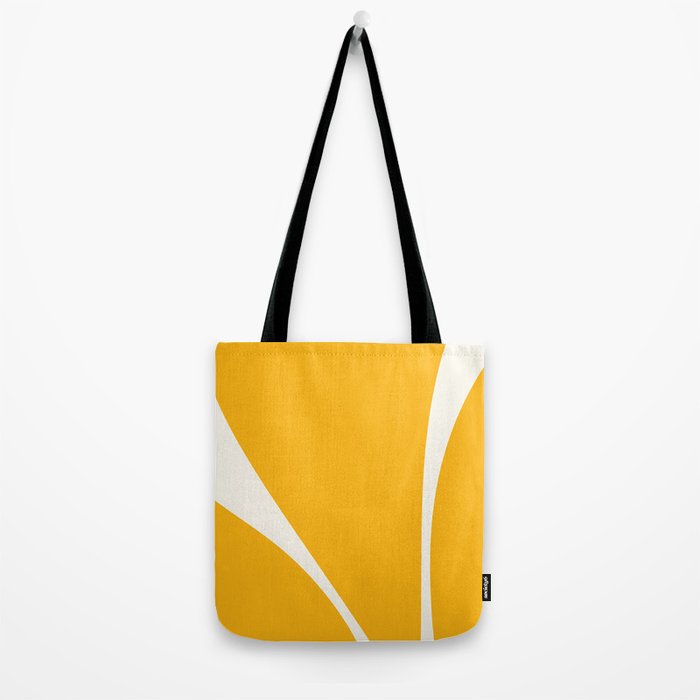 Minimalist Plant Abstract LI Tote Bag Gallery Image 2
