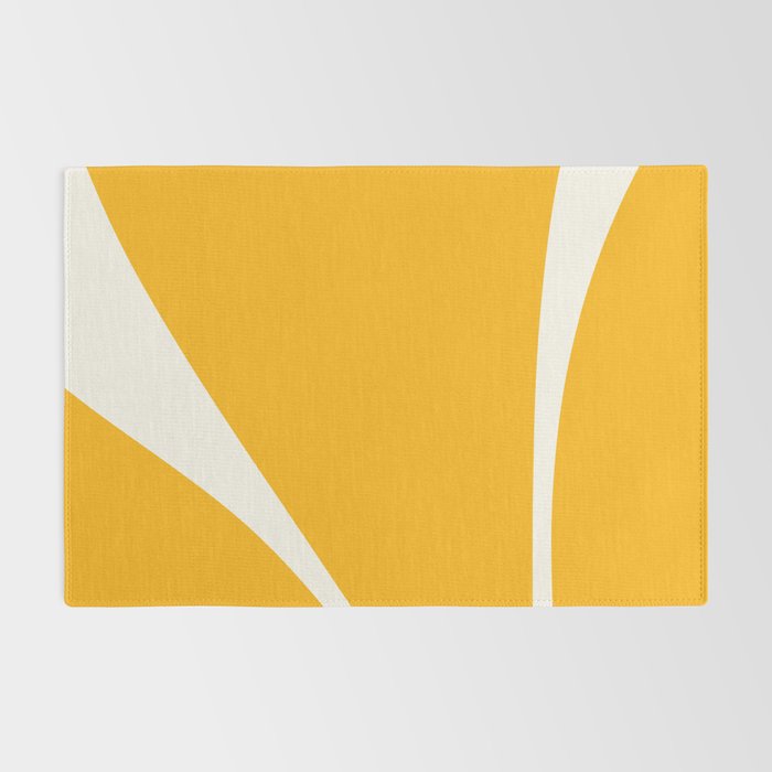 Minimalist Plant Abstract LI Rug Gallery Image 2