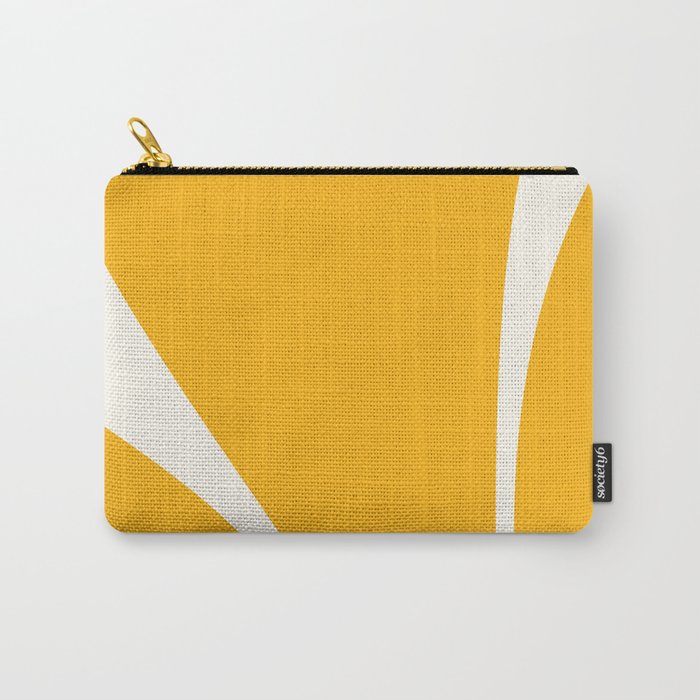 Minimalist Plant Abstract LI Carry All Pouch Gallery Image 1