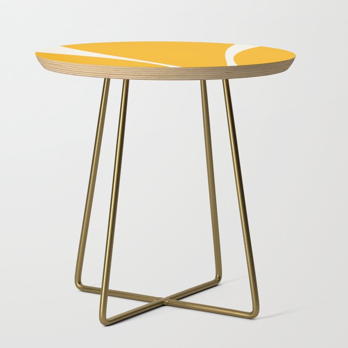 Minimalist Plant Abstract LI Side Table Gallery Image 1