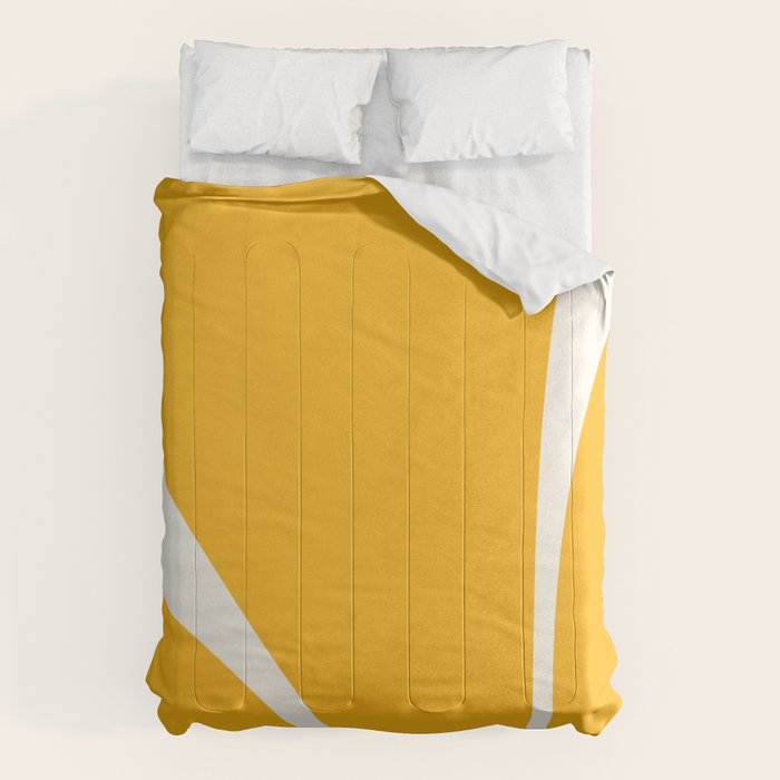 Minimalist Plant Abstract LI Comforter Gallery Image 1