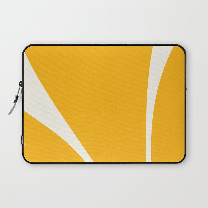 Minimalist Plant Abstract LI Laptop Sleeve Gallery Image 1