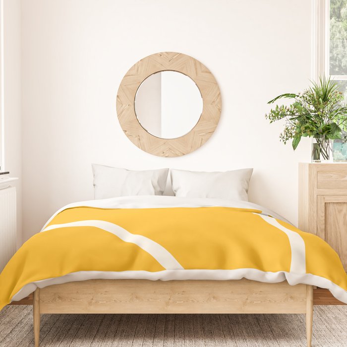 Minimalist Plant Abstract LI Duvet Cover Gallery Image 3