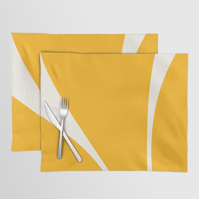 Minimalist Plant Abstract LI Placemat Gallery Image 1