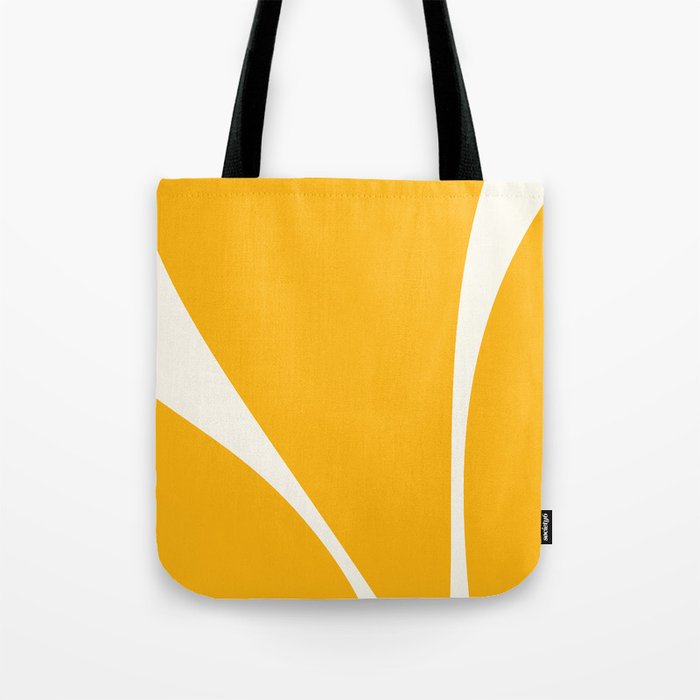 Minimalist Plant Abstract LI Tote Bag Gallery Image 1