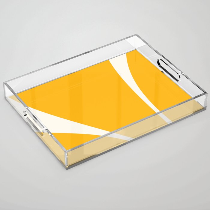 Minimalist Plant Abstract LI Acrylic Tray Gallery Image 1
