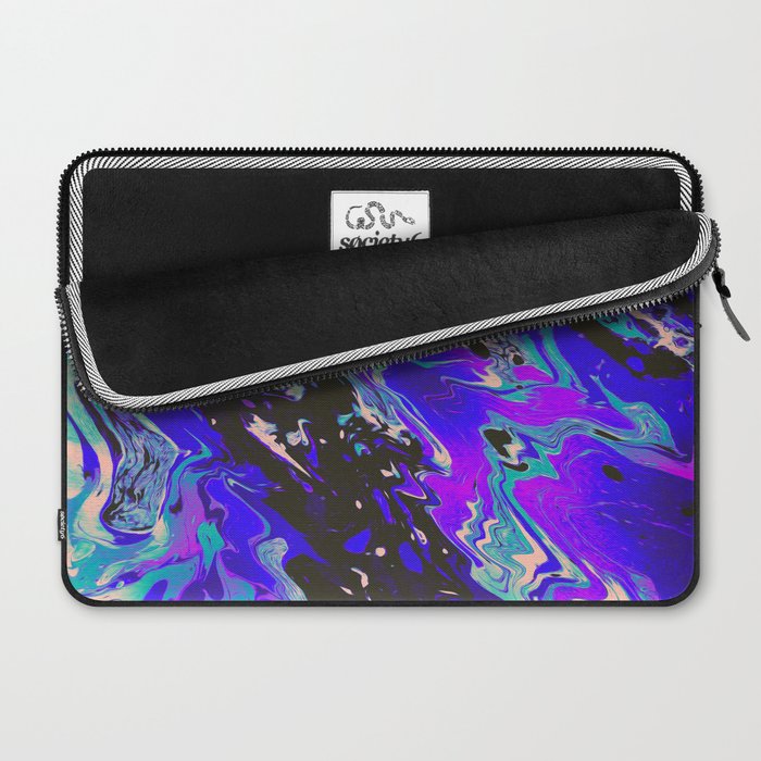 SAVE YOURSELF Laptop Sleeve Gallery Image 2
