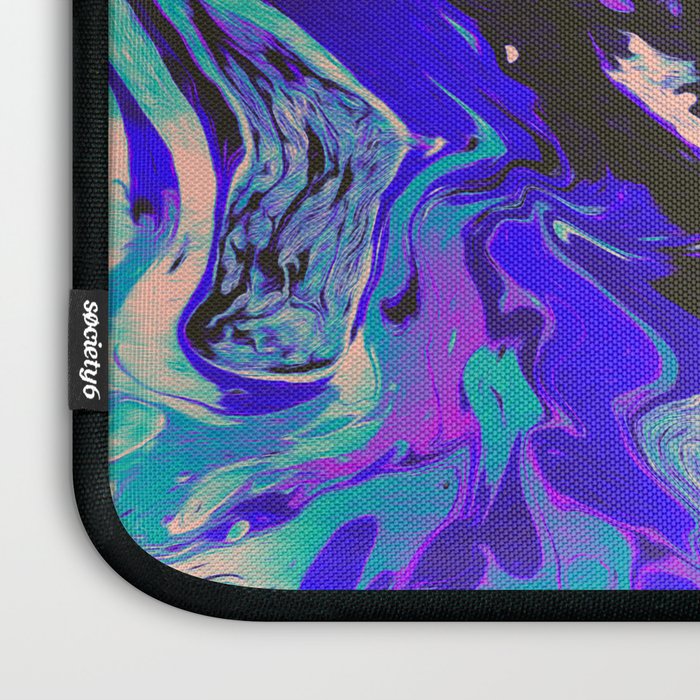 SAVE YOURSELF Laptop Sleeve Gallery Image 3