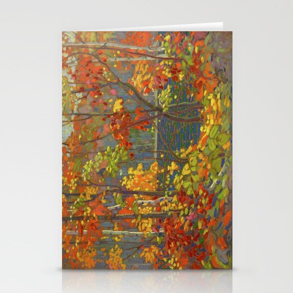 Tom Thomson The Pool 1915-1916 Canadian Landscape Artist Stationery Card Gallery Image 2