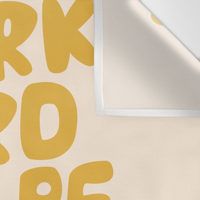 Work Hard and Be Nice to People Wall Tapestry Gallery Image 3
