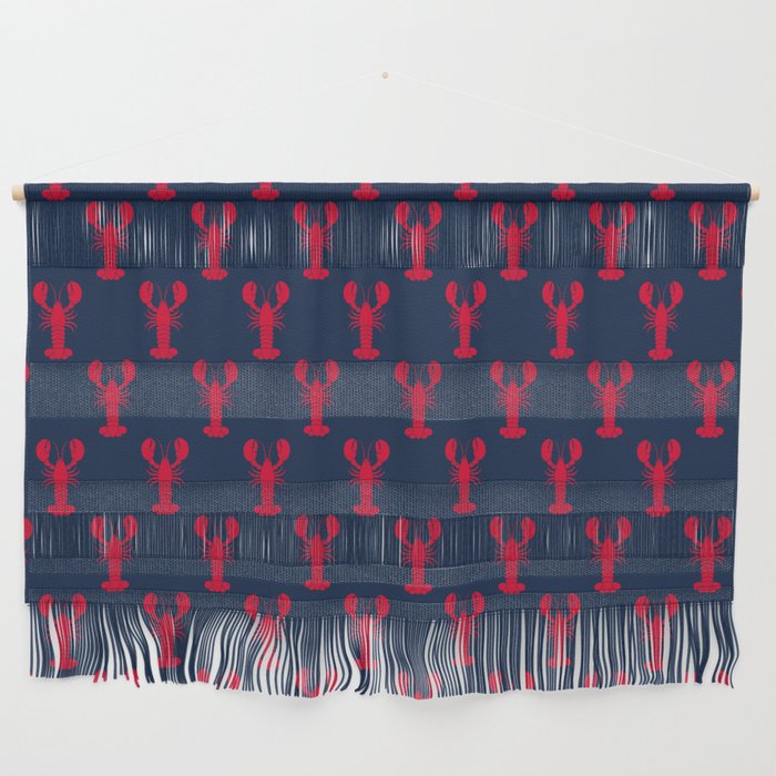 maine lobsters Wall Hanging Gallery Image 1