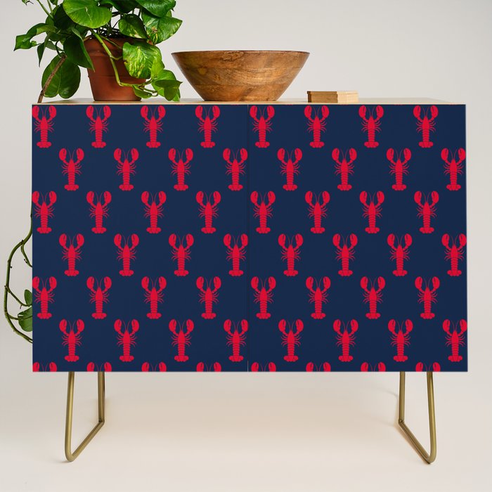maine lobsters Credenza Gallery Image 1
