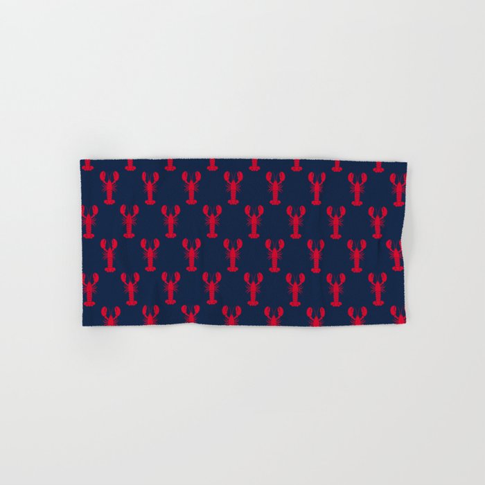 maine lobsters Bath Towel Gallery Image 1