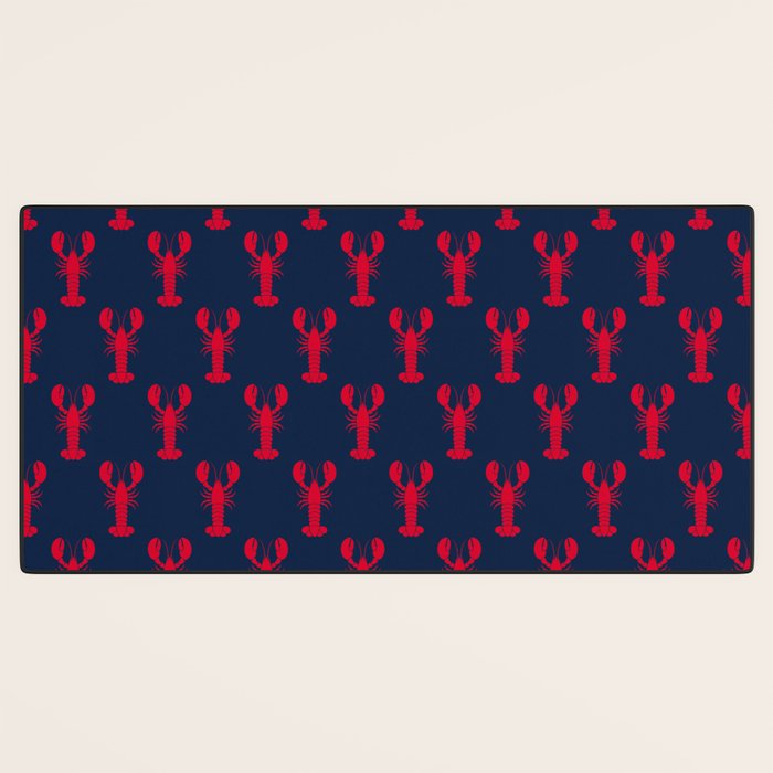 maine lobsters Desk Mat Gallery Image 3
