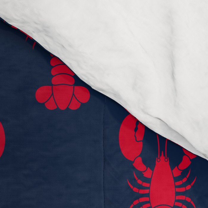 maine lobsters Comforter Gallery Image 4
