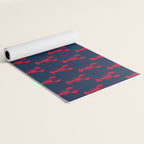 maine lobsters Yoga Mat Gallery Image 2