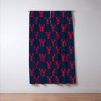 maine lobsters Window Curtain Gallery Image 3