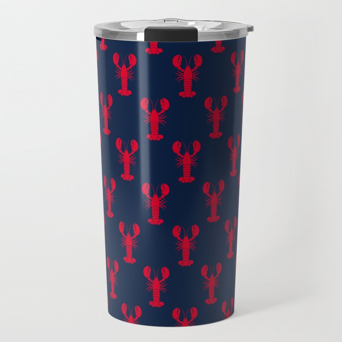 maine lobsters Travel Mug Gallery Image 1
