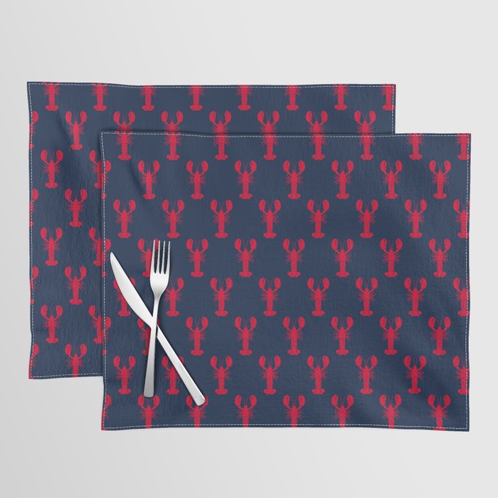 maine lobsters Placemat Gallery Image 1