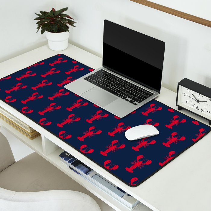 maine lobsters Desk Mat Gallery Image 2