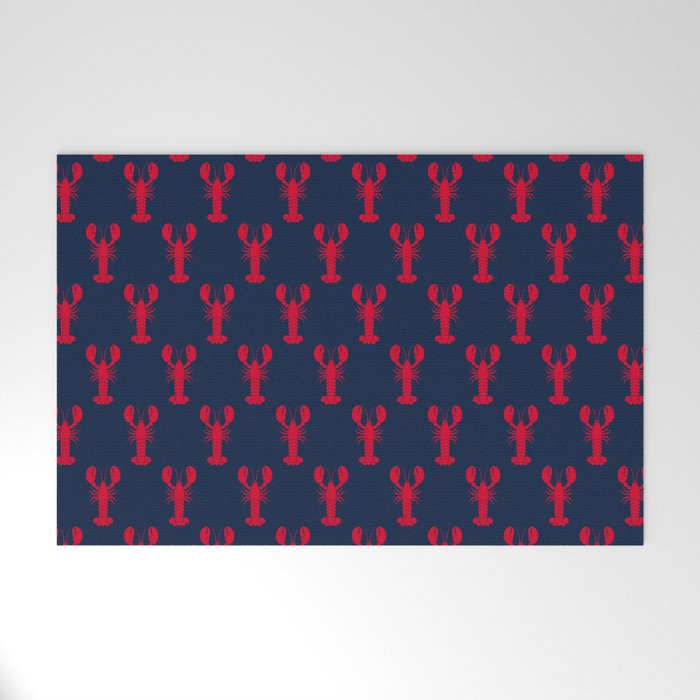 maine lobsters Welcome Mat Gallery Image 1
