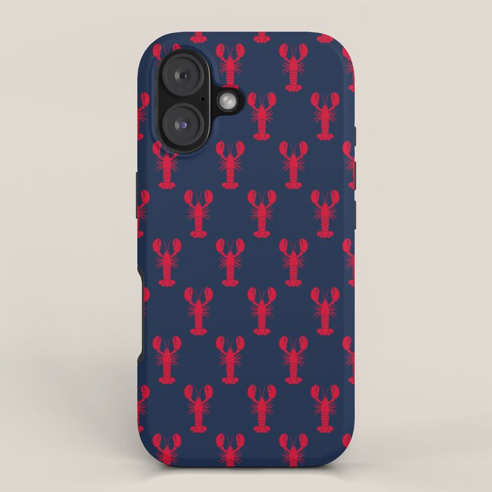 maine lobsters iPhone Case Gallery Image 1